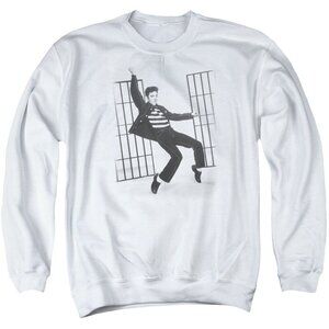 Elvis Presley Jailhouse Rock Crewneck Sweatshirt Rock Music Graphic Fan Gift 05